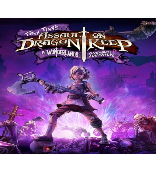 Tiny Tina s Assault on Dragon Keep: A Wonderlands One-shot Adventure Epic Games Epic Games Key EUROPE